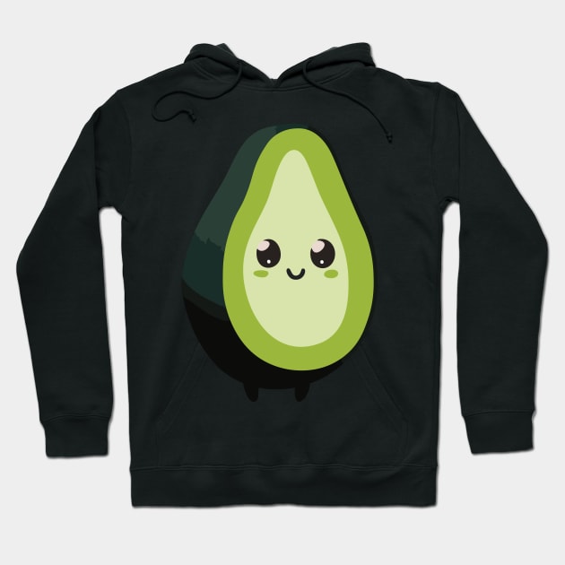 Cute Avocado Hoodie by AJ